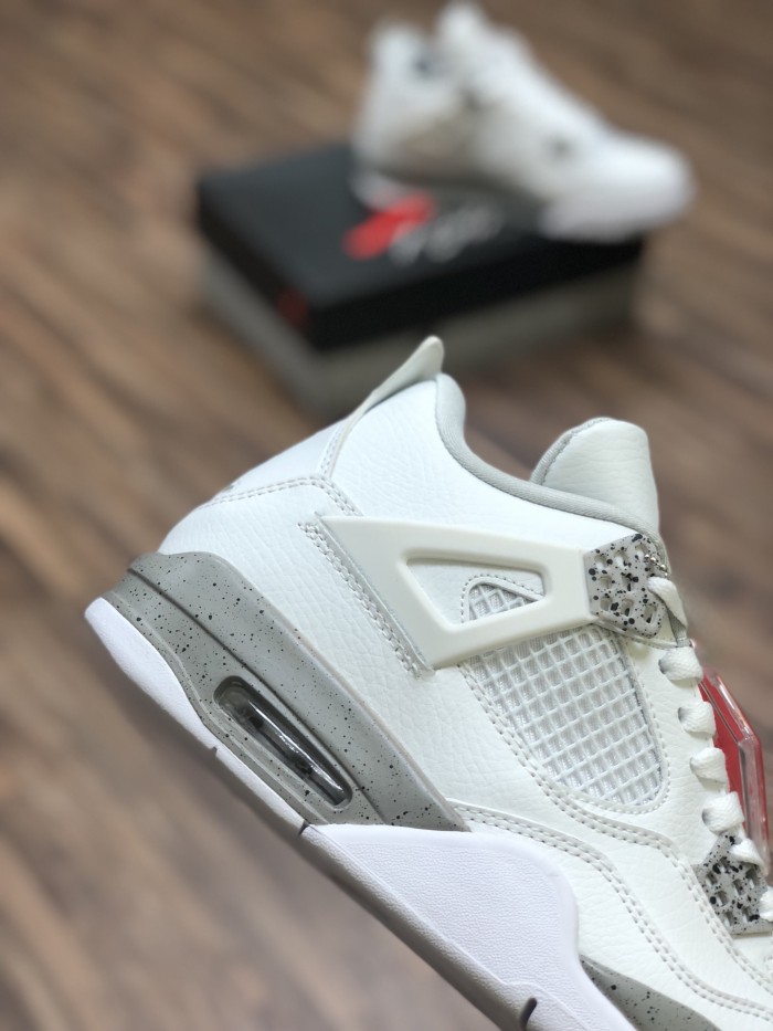 Union x NK Air Jordan 4 AJ4 White Gray