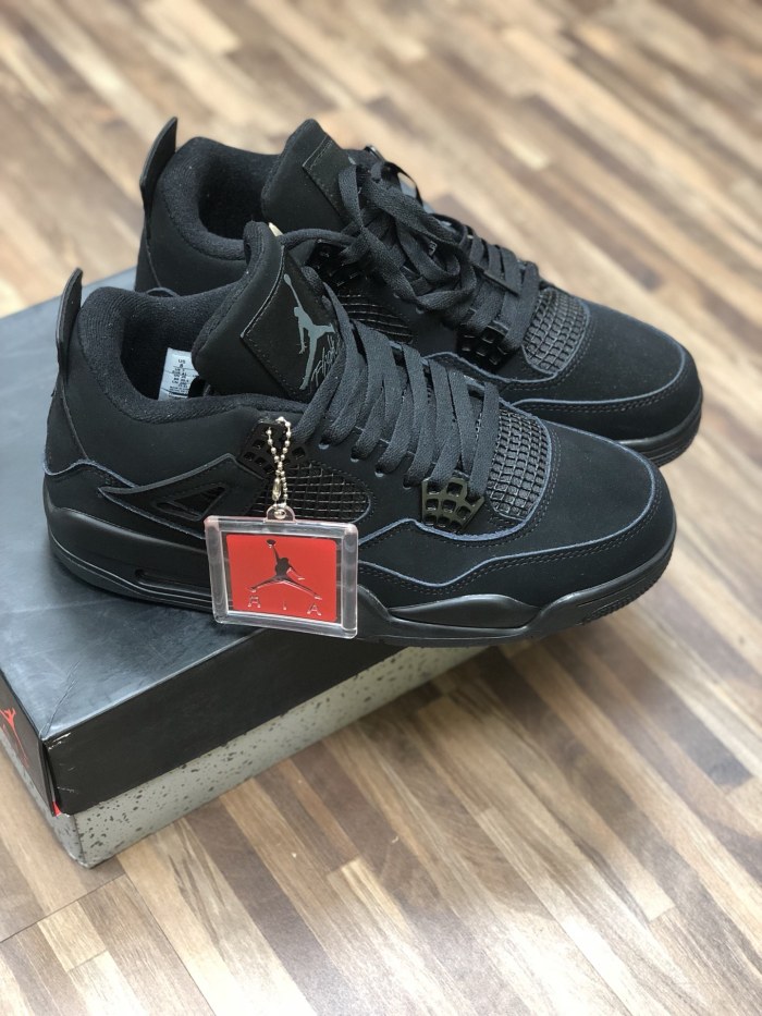 Union x NK Air Jordan 4 AJ4 Black
