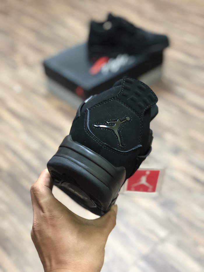 Union x NK Air Jordan 4 AJ4 Black