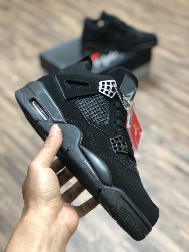 Union x NK Air Jordan 4 AJ4 Black