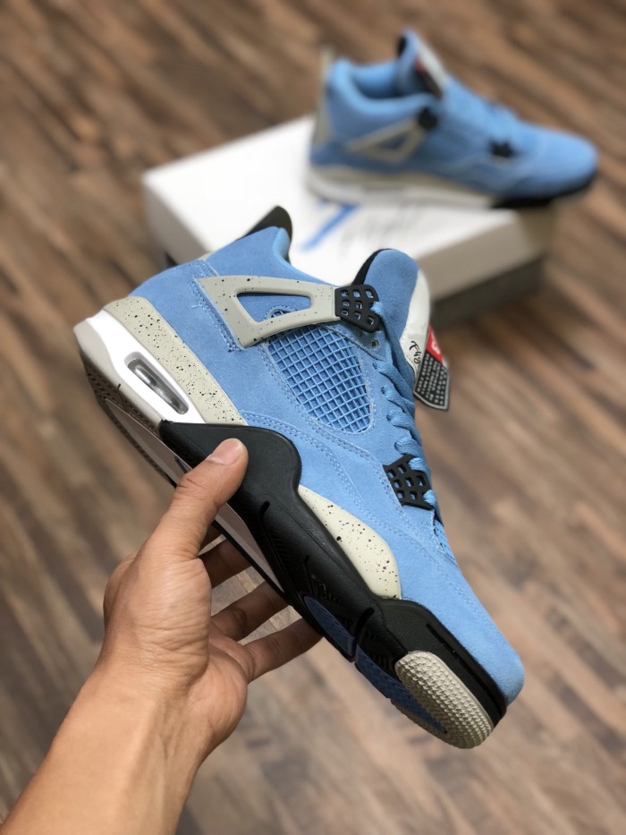 Union x NK Air Jordan 4 AJ4 Blue
