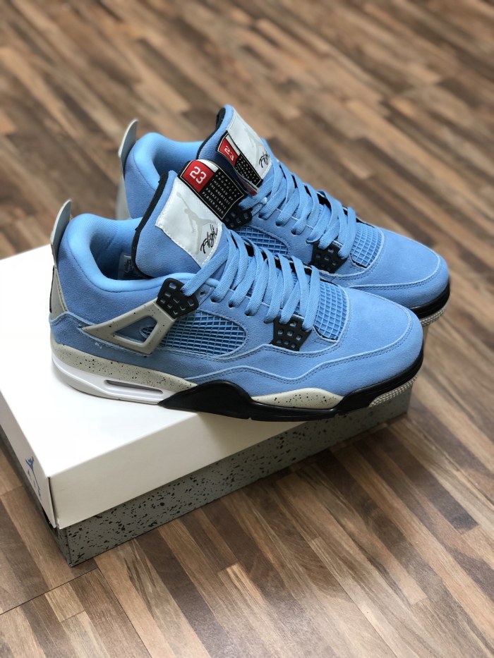 Union x NK Air Jordan 4 AJ4 Blue