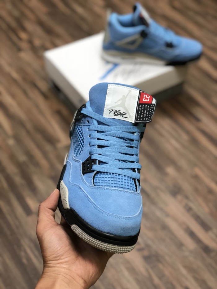 Union x NK Air Jordan 4 AJ4 Blue