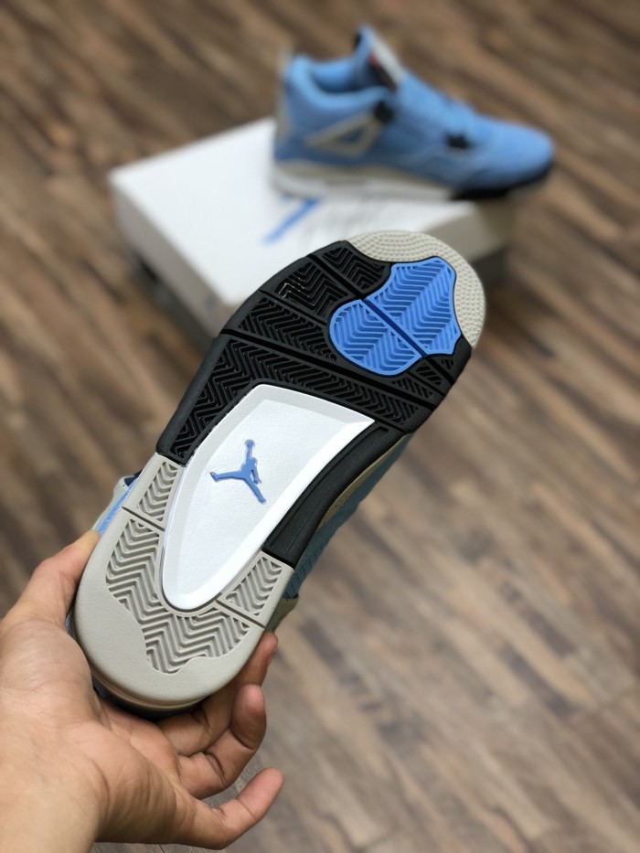 Union x NK Air Jordan 4 AJ4 Blue
