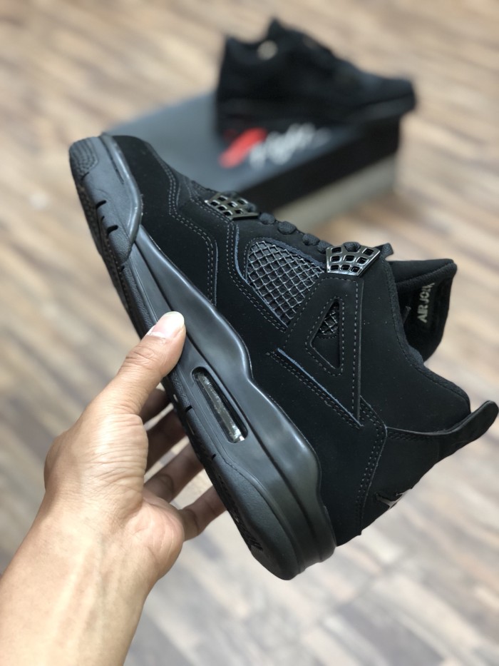 Union x NK Air Jordan 4 AJ4 Black