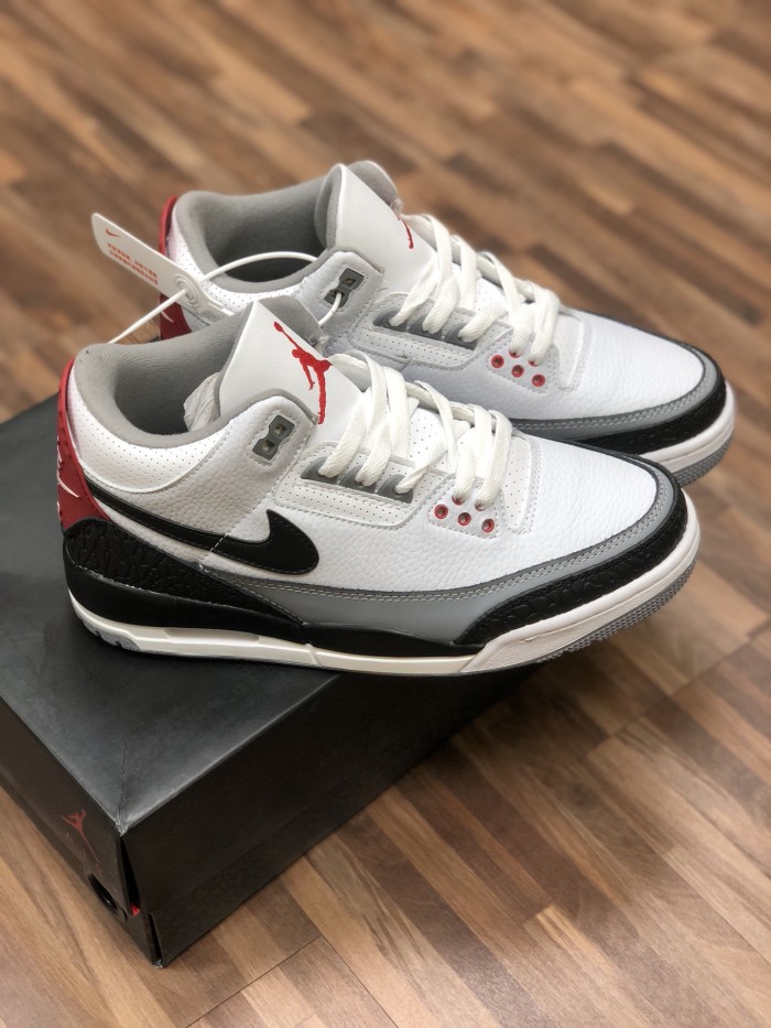 Wmns AirJordan 3 Retro Laser Orange White Black
