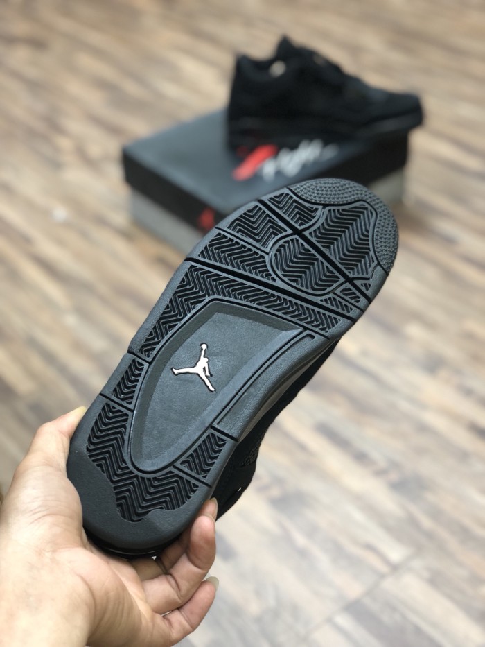 Union x NK Air Jordan 4 AJ4 Black