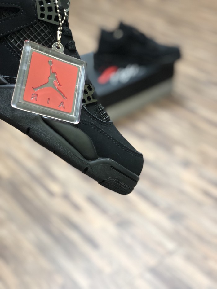 Union x NK Air Jordan 4 AJ4 Black