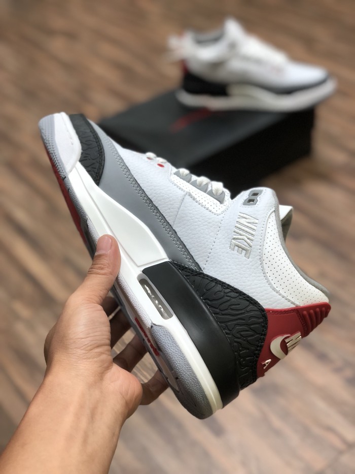 Wmns AirJordan 3 Retro Laser Orange White Black