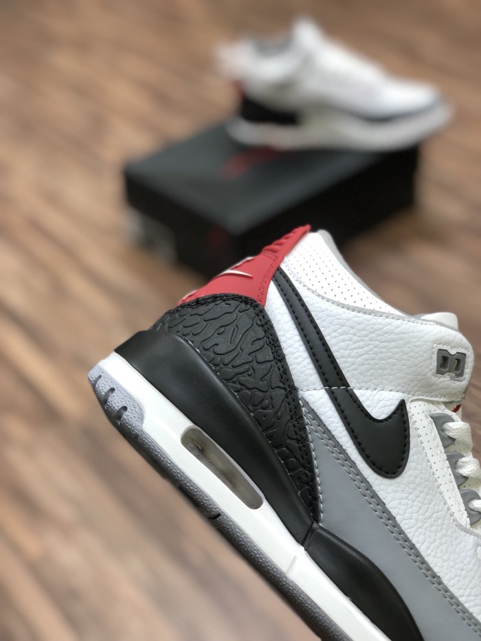 Wmns AirJordan 3 Retro Laser Orange White Black