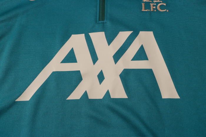 Liverpool Training Jersey Suit 21/22 Green
