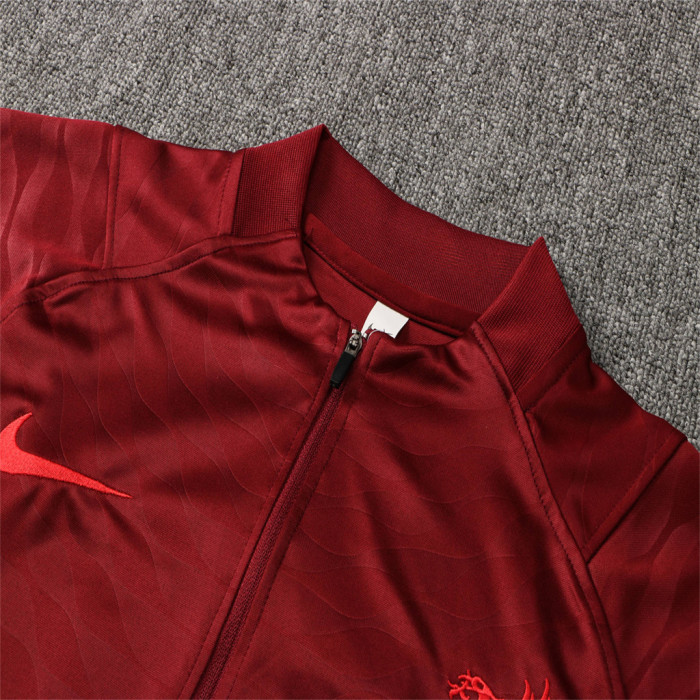 Liverpool Kids Training Jersey Suit 21/22