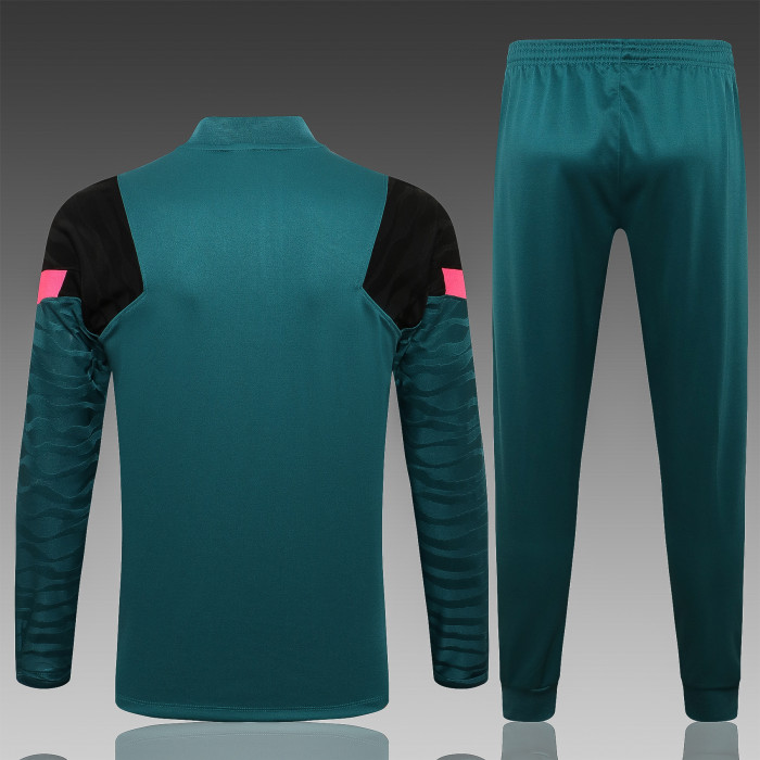 Liverpool Training Jersey Suit 21/22 Green