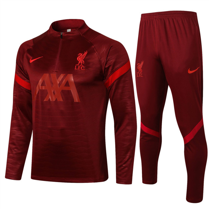 Liverpool Kids Training Jersey Suit 21/22
