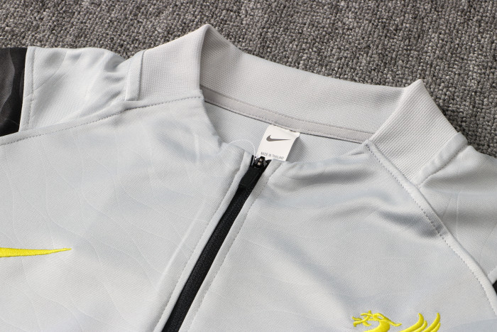 Liverpool Kids Training Suit 21/22 Gray
