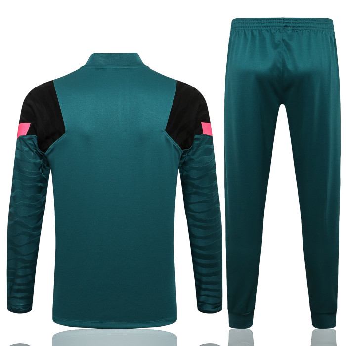 Liverpool Training Jersey Suit 21/22 Green