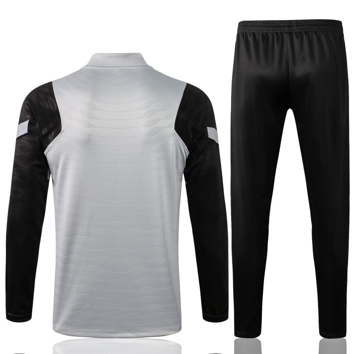 Liverpool Kids Training Suit 21/22 Gray