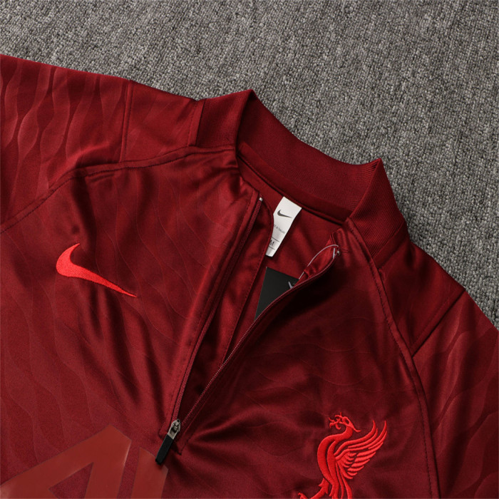 Liverpool Kids Training Jersey Suit 21/22
