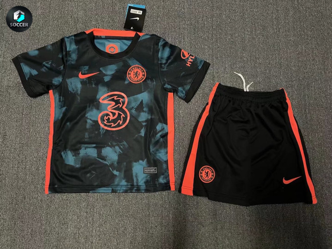 Chelsea Third Kids Jersey 21/22