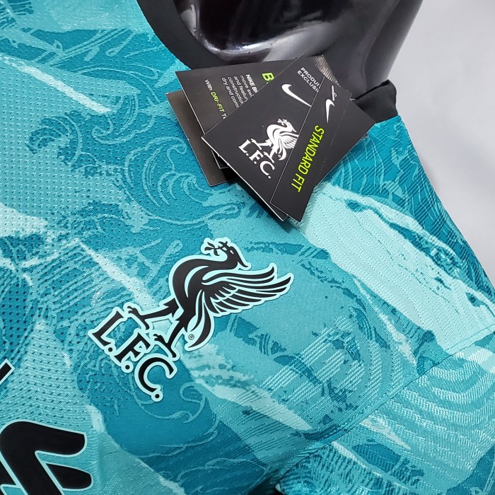 Liverpool Away Player Version Jersey 20/21