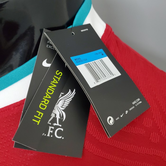 Liverpool Home Player Version Jersey 20/21
