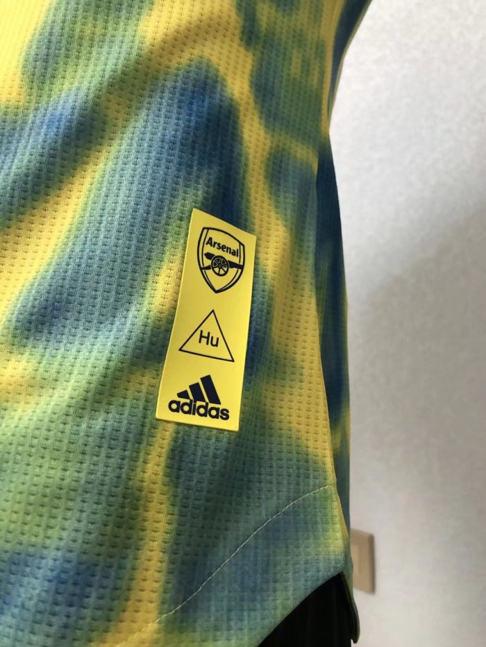 Arsenal Human Race Man Player Jersey 20/21