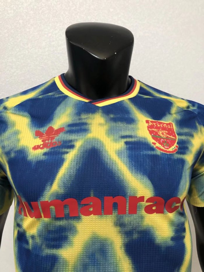 Arsenal Human Race Man Player Jersey 20/21