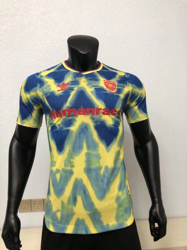 Arsenal Human Race Man Player Jersey 20/21