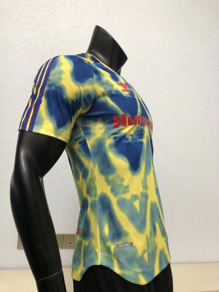 Arsenal Human Race Man Player Jersey 20/21