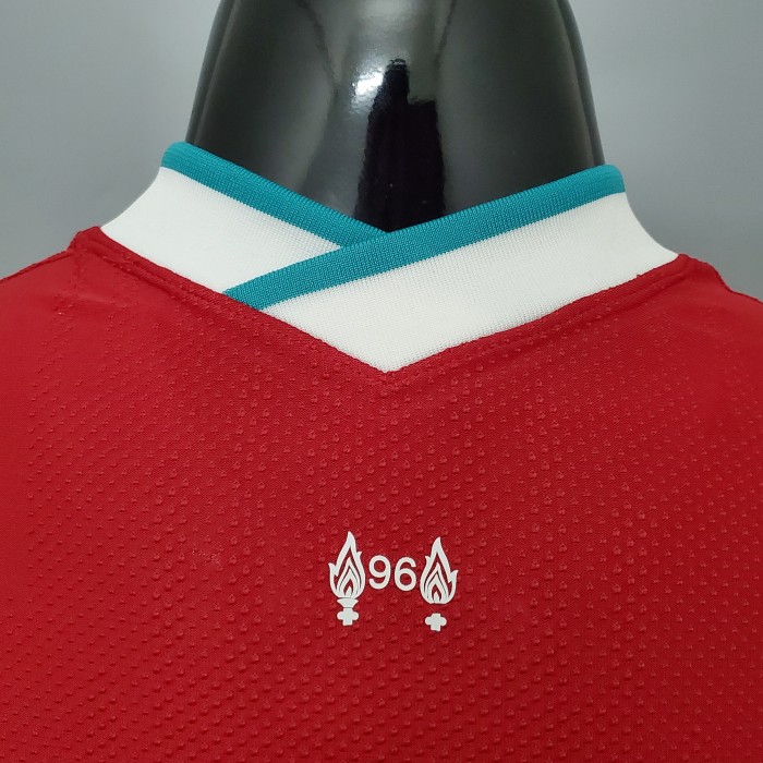 Liverpool Home Player Version Jersey 20/21
