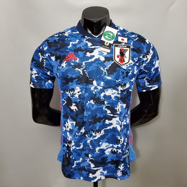 Japan Home Player Jersey 20/21