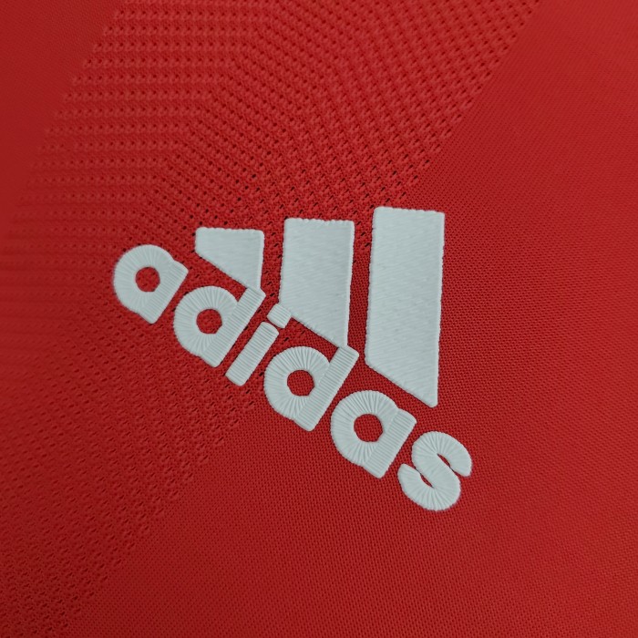 Manchester United Home Player Long Sleeve Jersey 21/22