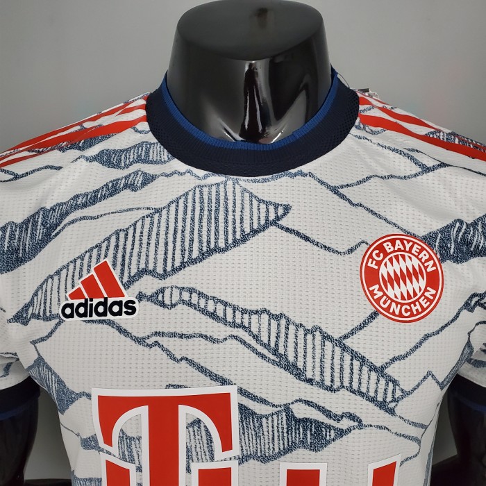 Bayern Munich Third Player Jersey 21/22