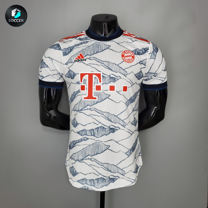 Bayern Munich Third Player Jersey 21/22