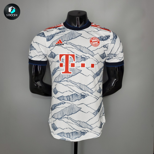 Bayern Munich Third Player Jersey 21/22