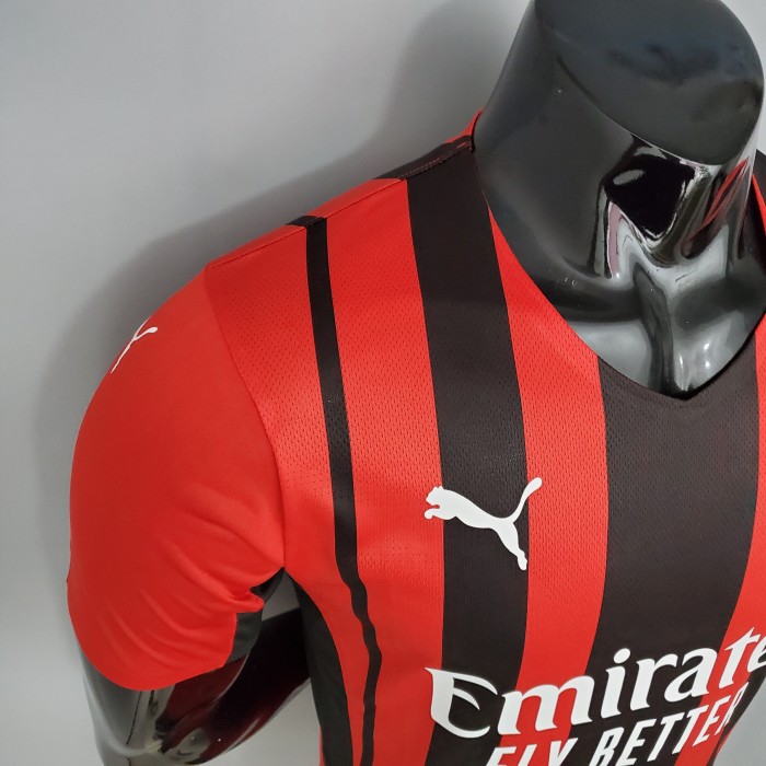 AC Milan Home Man Player Jersey 21/22