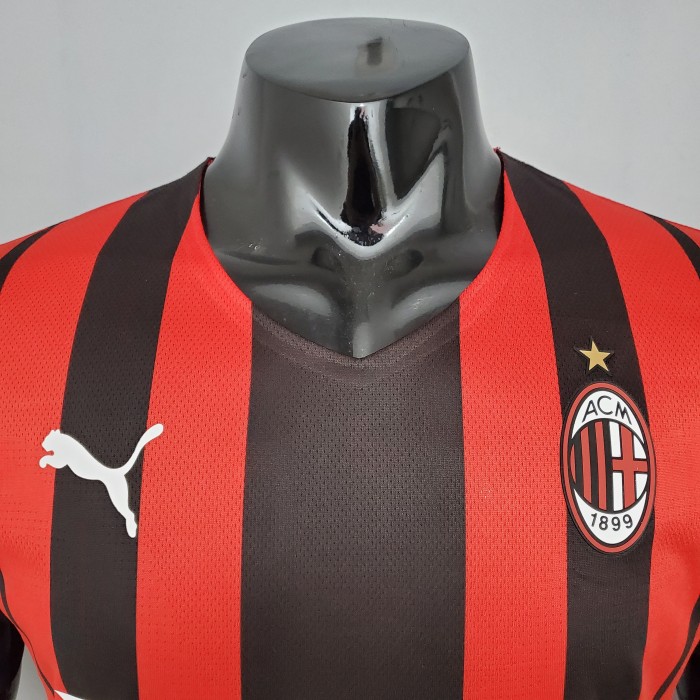 AC Milan Home Man Player Jersey 21/22