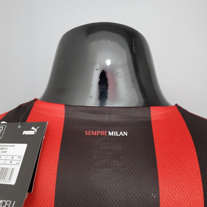 AC Milan Home Man Player Jersey 21/22