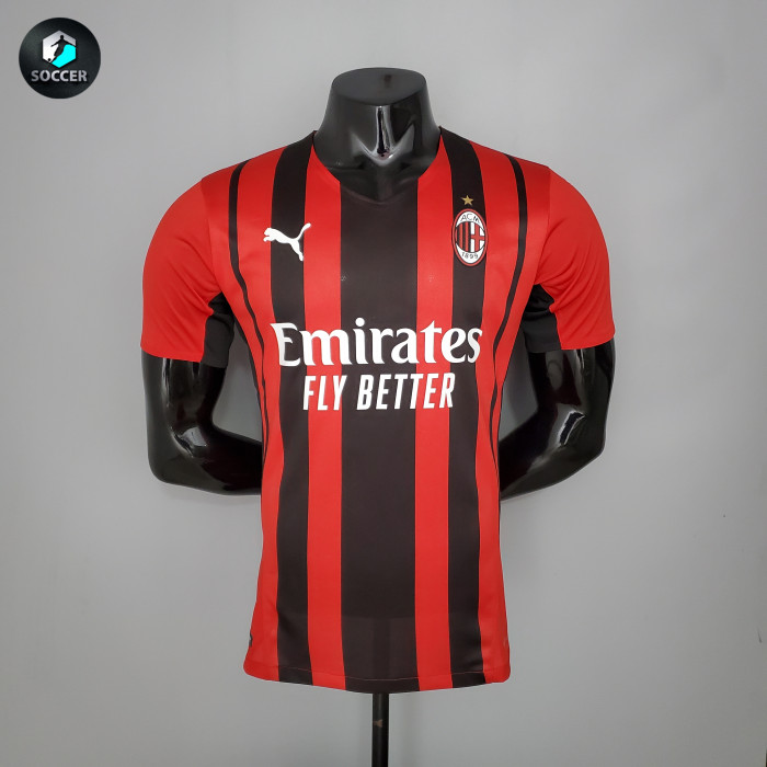 AC Milan Home Man Player Jersey 21/22