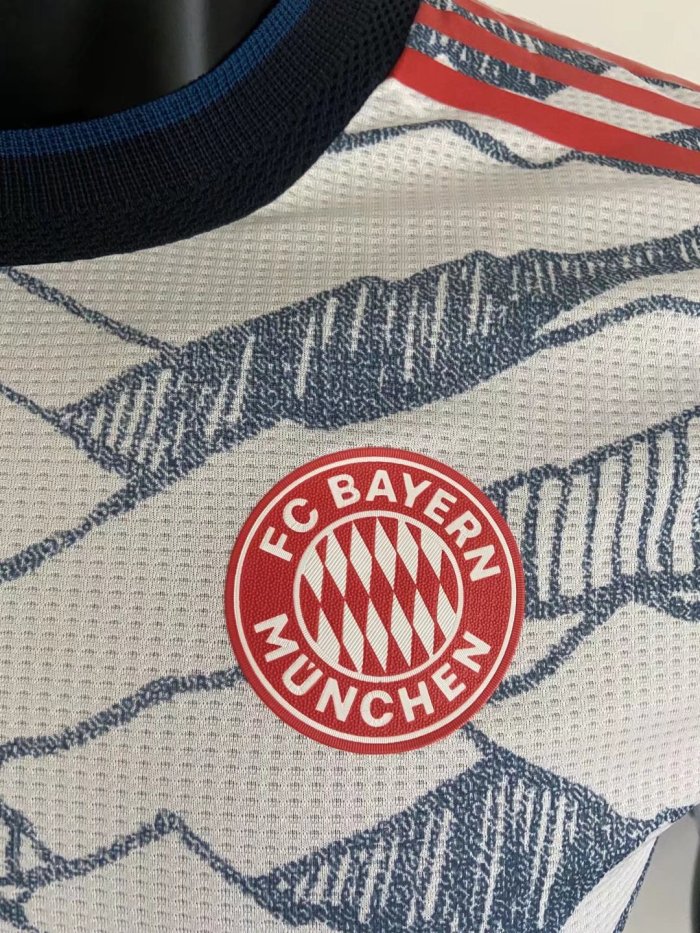 Bayern Munich Third Player Jersey 21/22