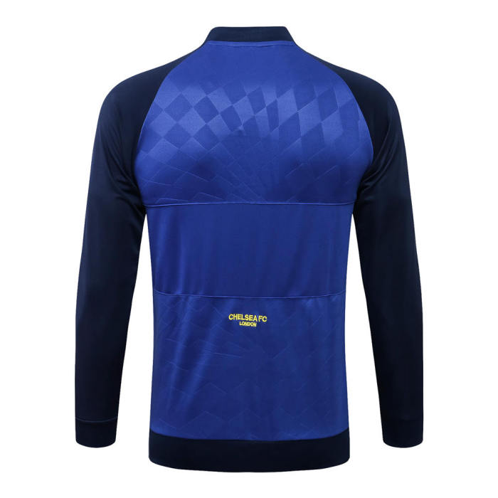 Chelsea Training Jacket 21/22 Blue