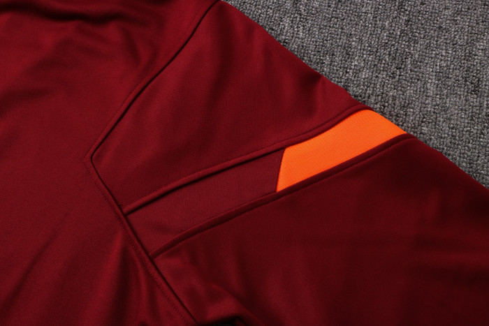 Liverpool Training Jacket Suit 21/22 Red