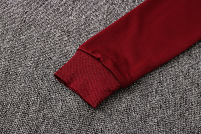 Liverpool Training Jacket Suit 21/22 Red