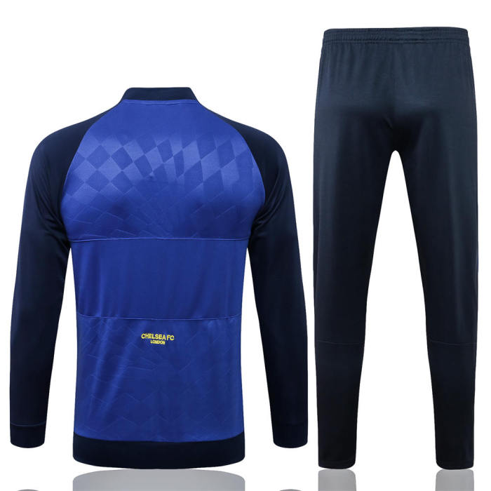 Chelsea Training Jacket 21/22 Blue