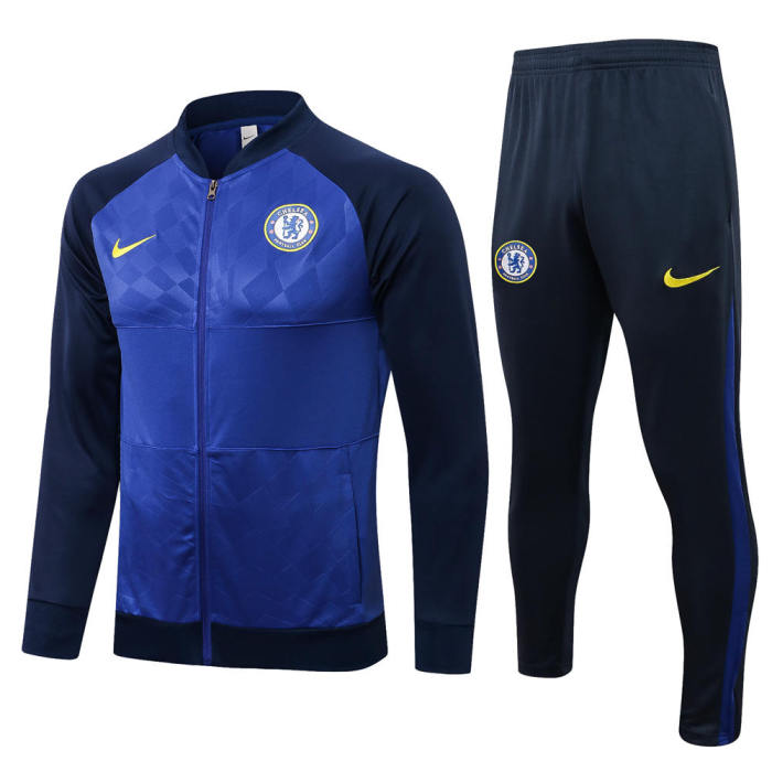 Chelsea Training Jacket 21/22 Blue