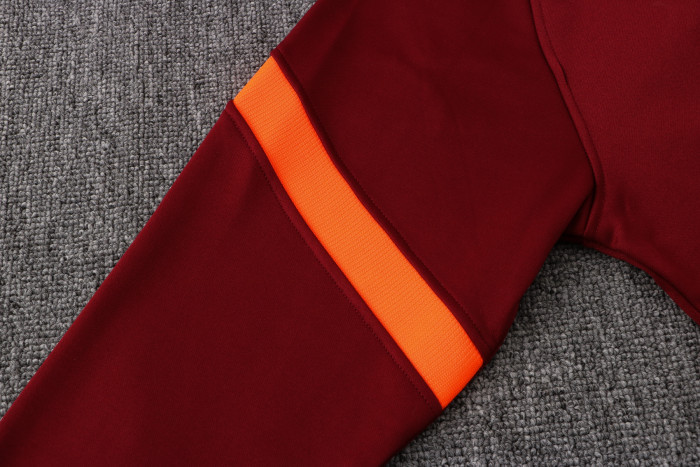 Liverpool Training Jacket Suit 21/22 Red