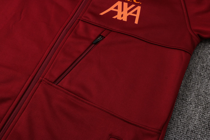 Liverpool Training Jacket Suit 21/22 Red