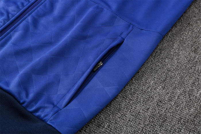 Chelsea Training Jacket 21/22 Blue