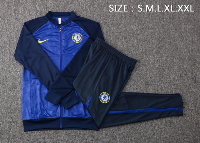 Chelsea Training Jacket 21/22 Blue