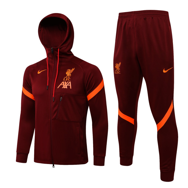 Liverpool Training Jacket Suit 21/22 Red